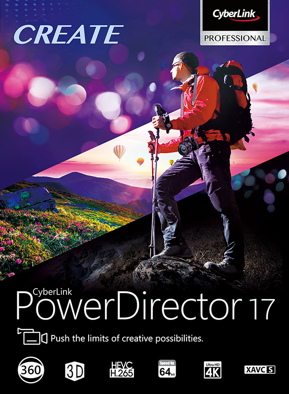 PowerDirector 17 Ultra / CyberLink Corp.